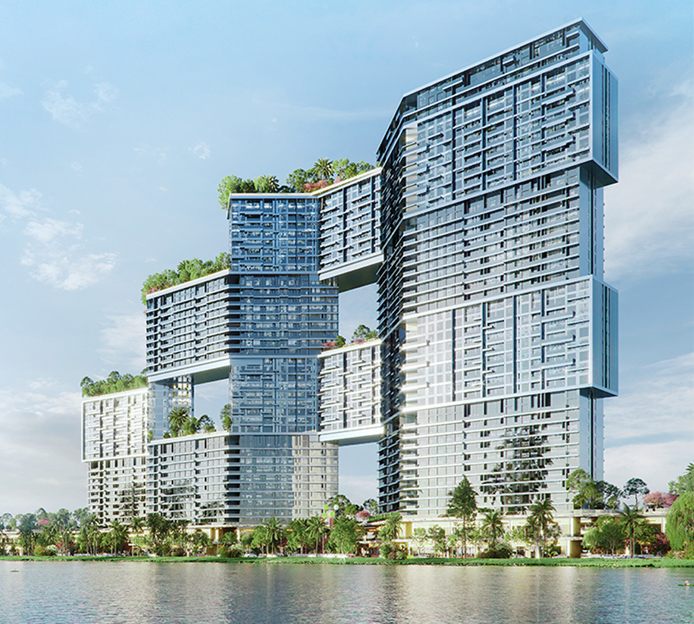 Chung cư Sky Forest Ecopark