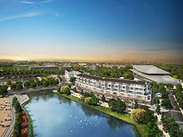 Nhà phố thương mại mặt hồ Grand Marina