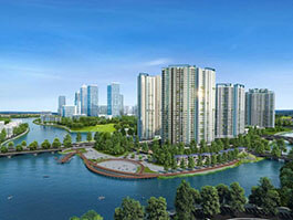 Căn hộ dịch vụ cao cấp Central Lake
