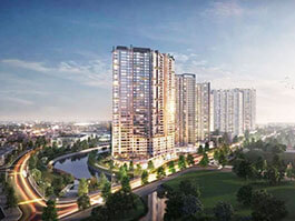 Tháp căn hộ Đẳng cấp nhất Grand Park Premium